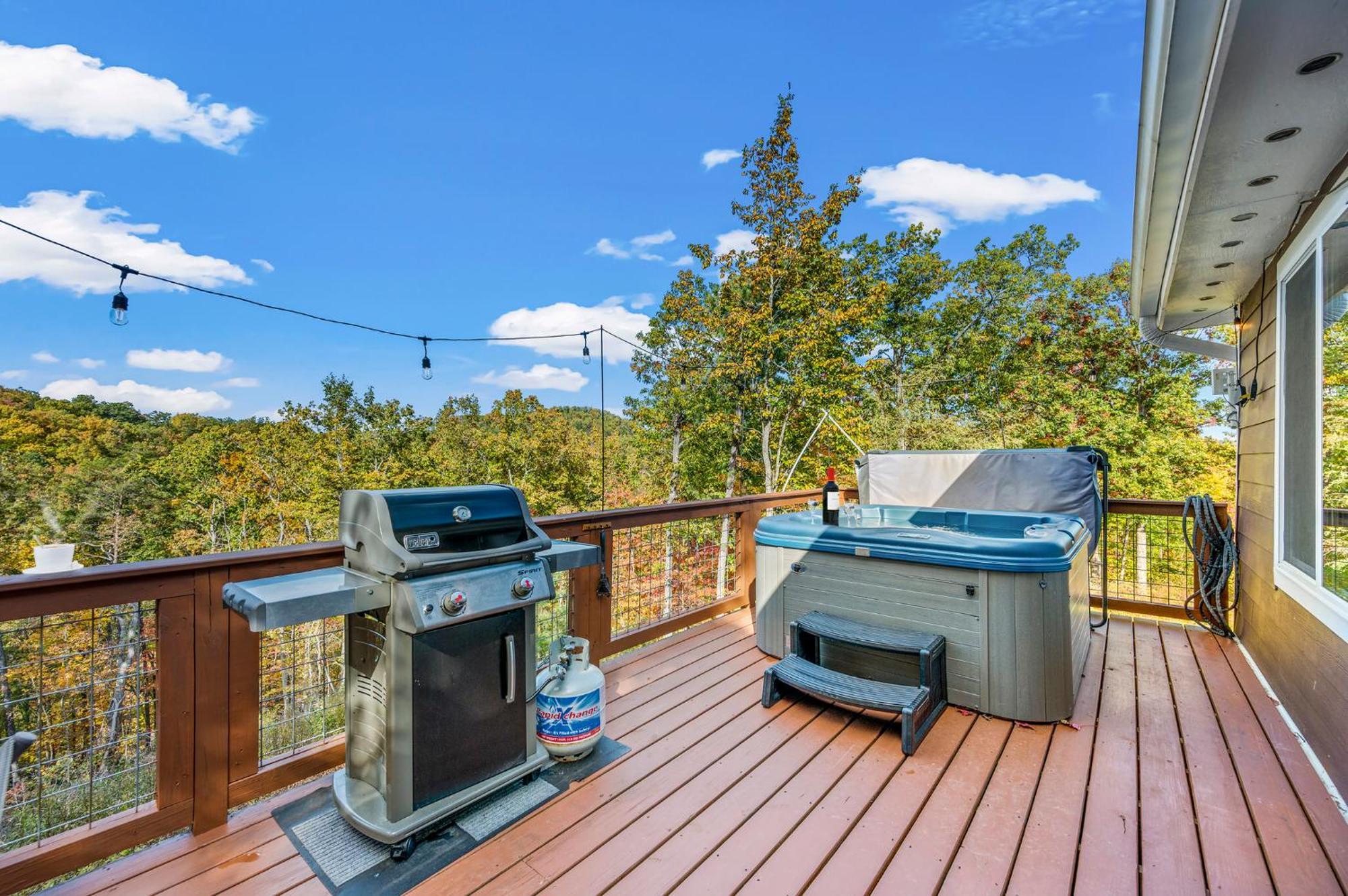 Summer Deals! - 10 Min To Parkway - Mt View- Hot Tub-Cozy Cabin Sevierville Exterior foto